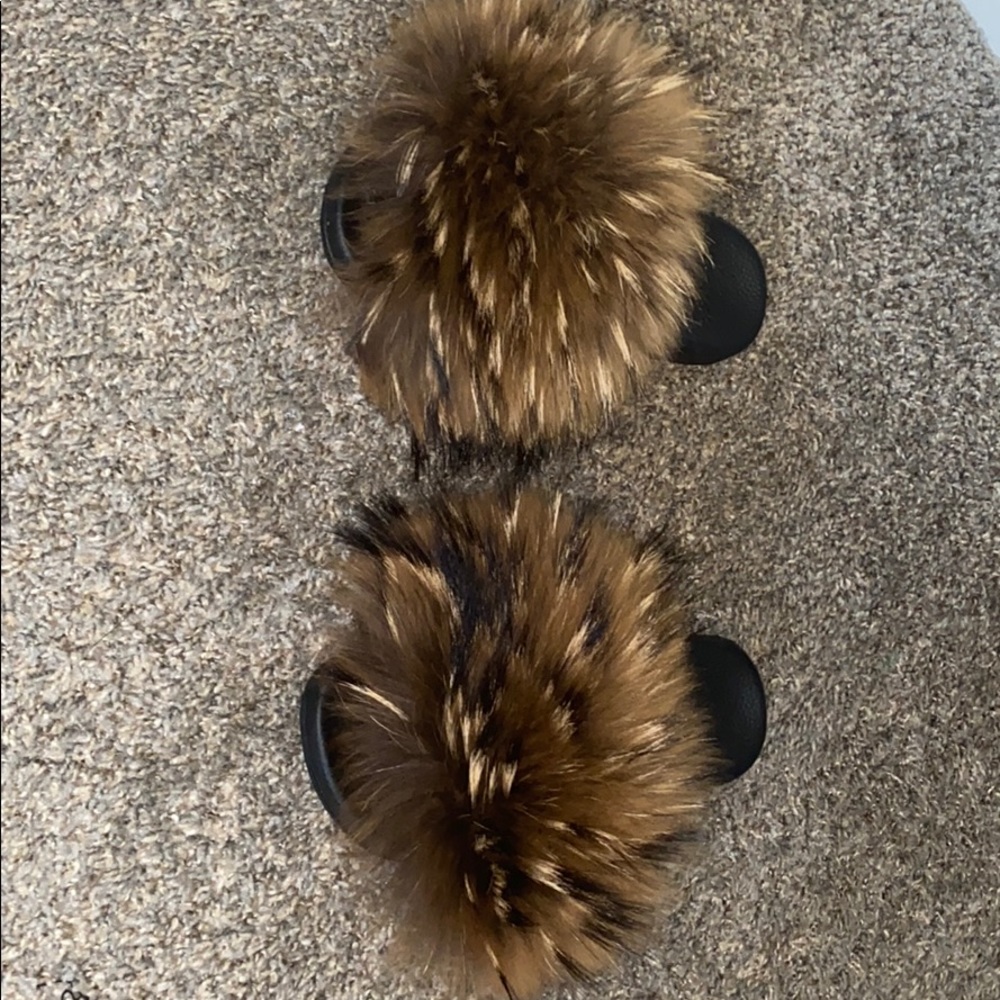 Furry slides